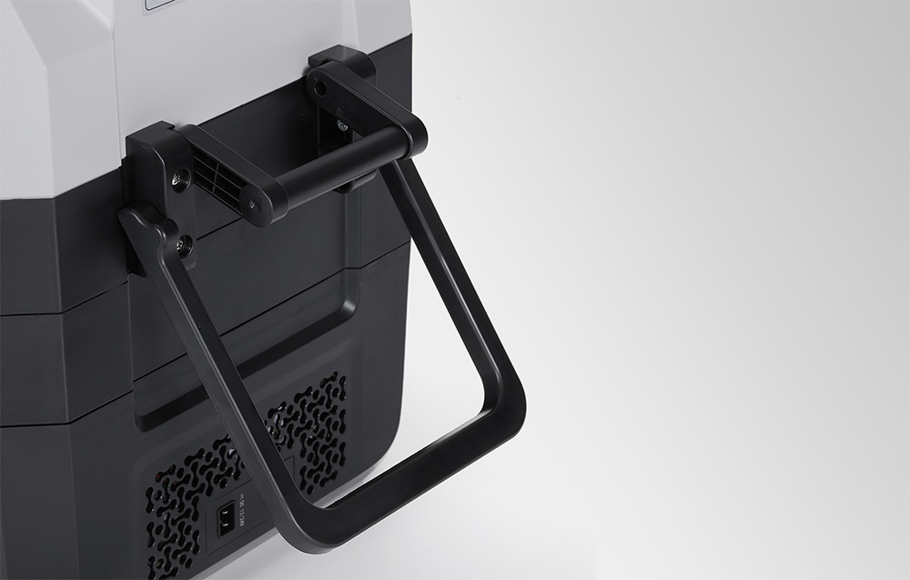 Fast cooling and energy-efficient operation