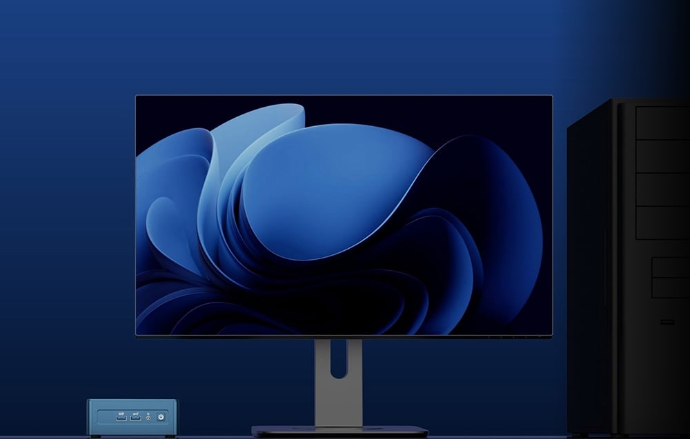 Advanced Intel Iris Xe Graphics