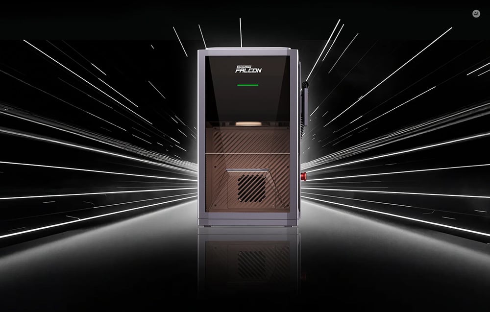 Creality Falcon T1 Fiber 20W Laser Engraver