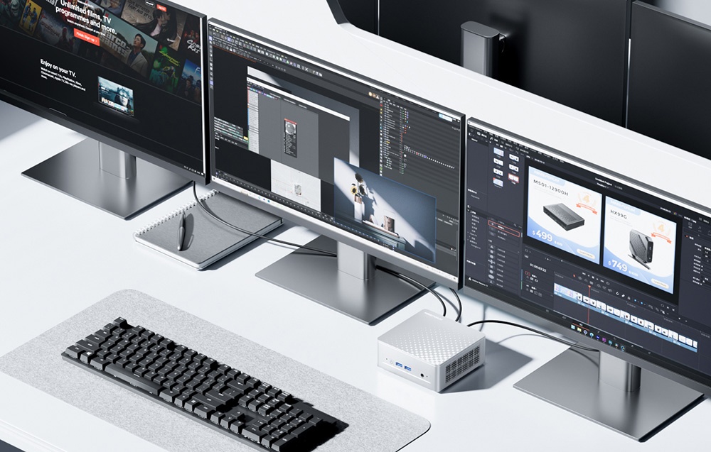 Extensive connectivity and ample expansion options