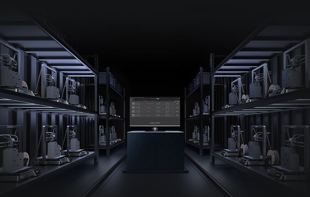 Integrated Tri-metal nozzle and two powerful fans