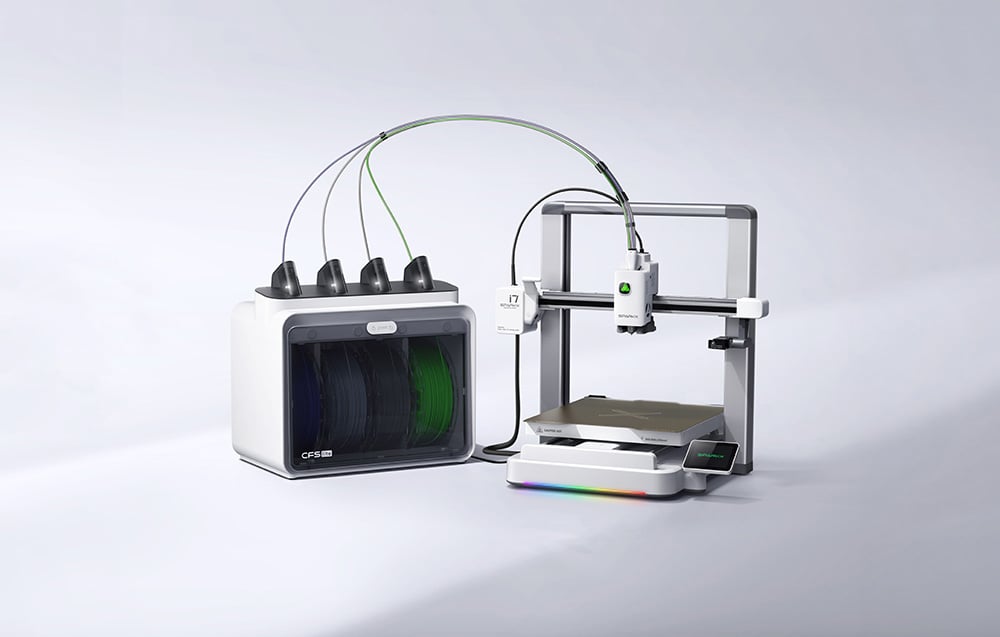Creality SparkX i7 Combo 3D Printer