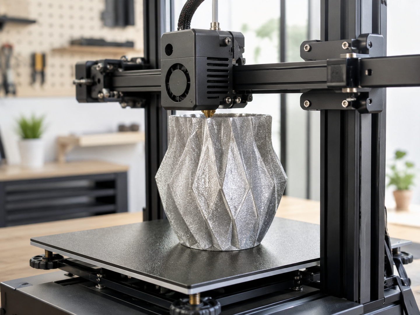 Smooth PLA Printing with Decorative Effect