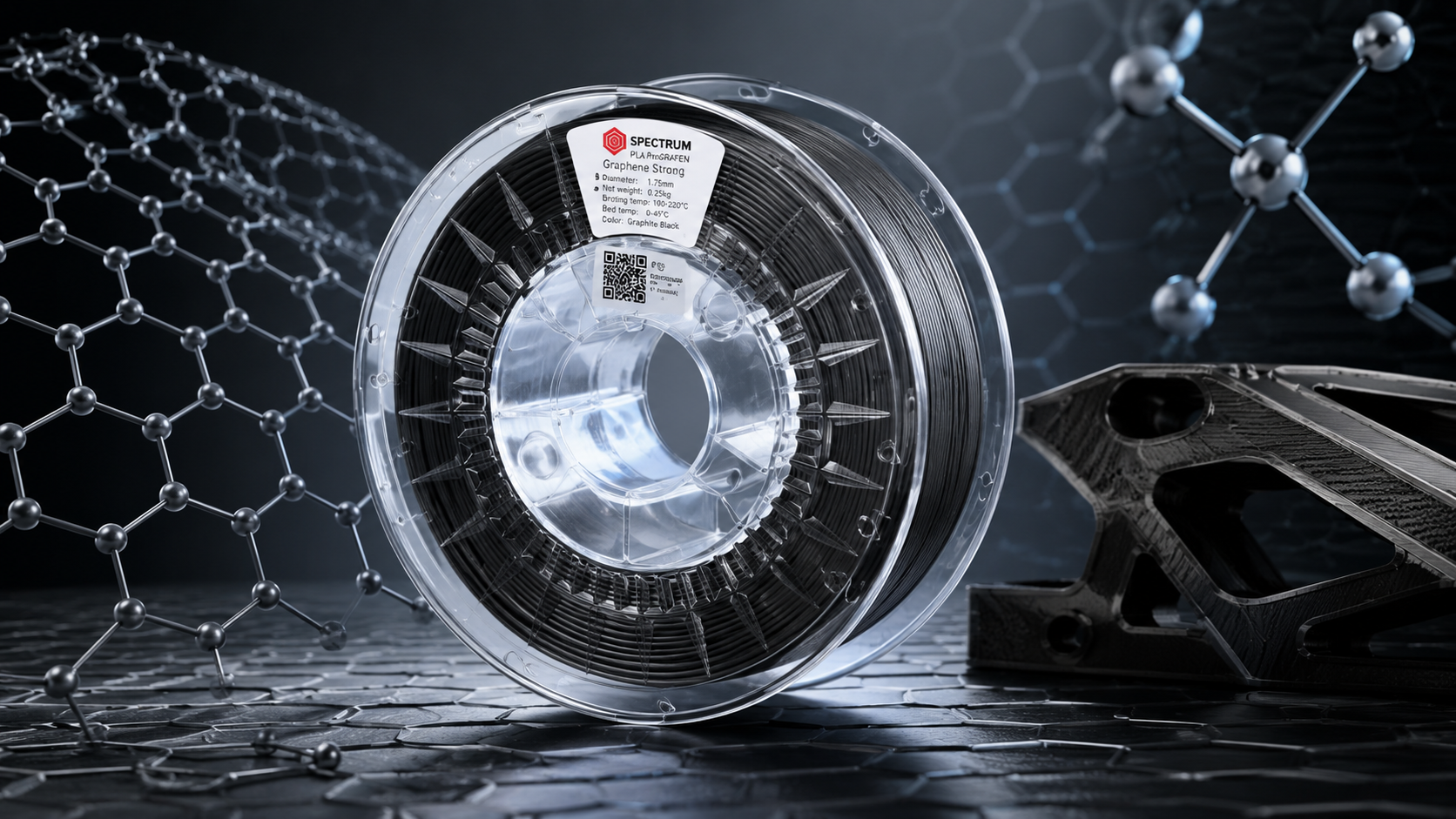 Enhanced with Graphene for Extra Strength
