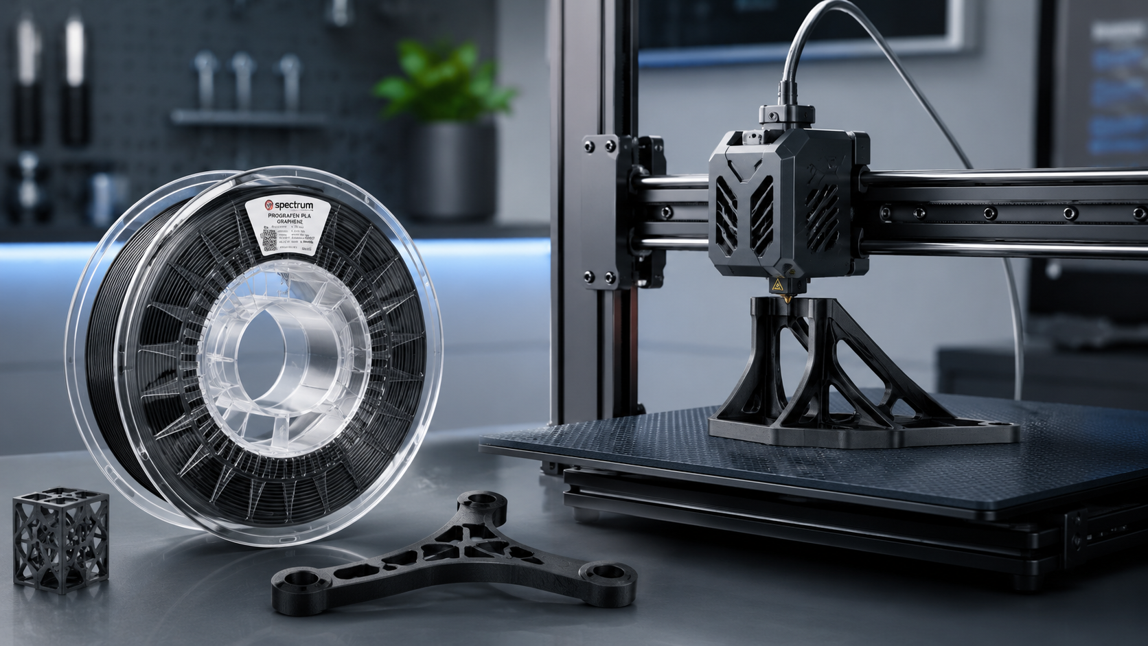 Lightweight, Strong, and Easy to Print