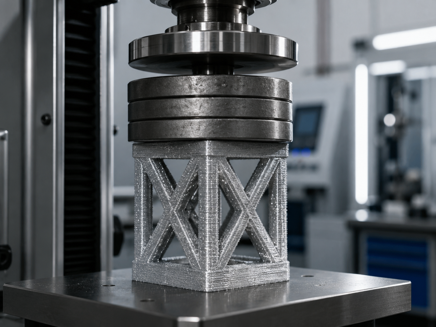 Improved Hardness and Compression Resistance