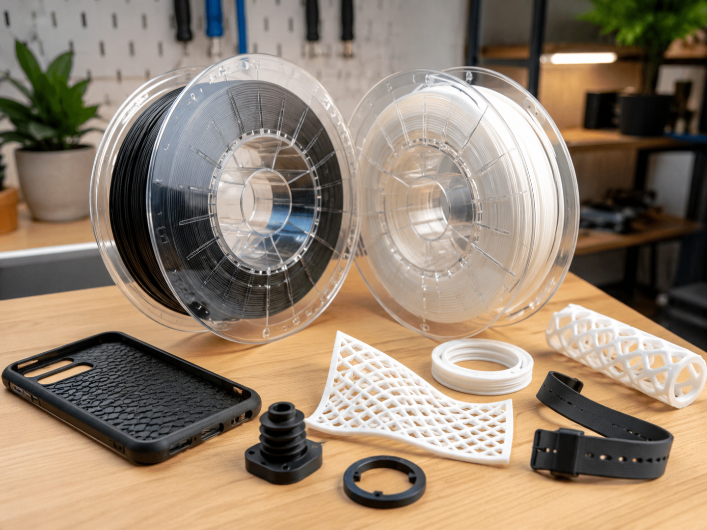 Flexible and Durable PEBA Filament
