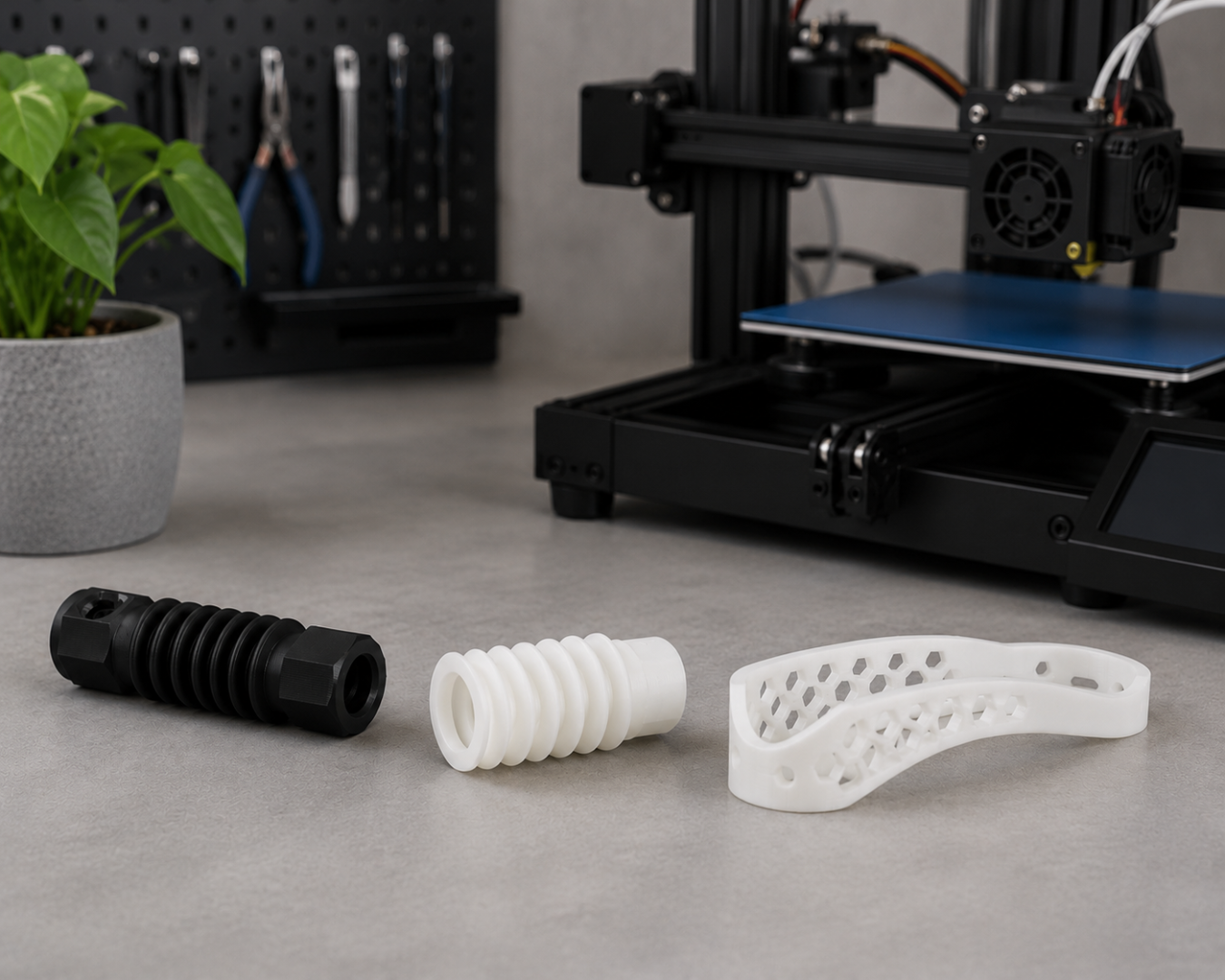 Excellent Elasticity with Strong Layer Adhesion