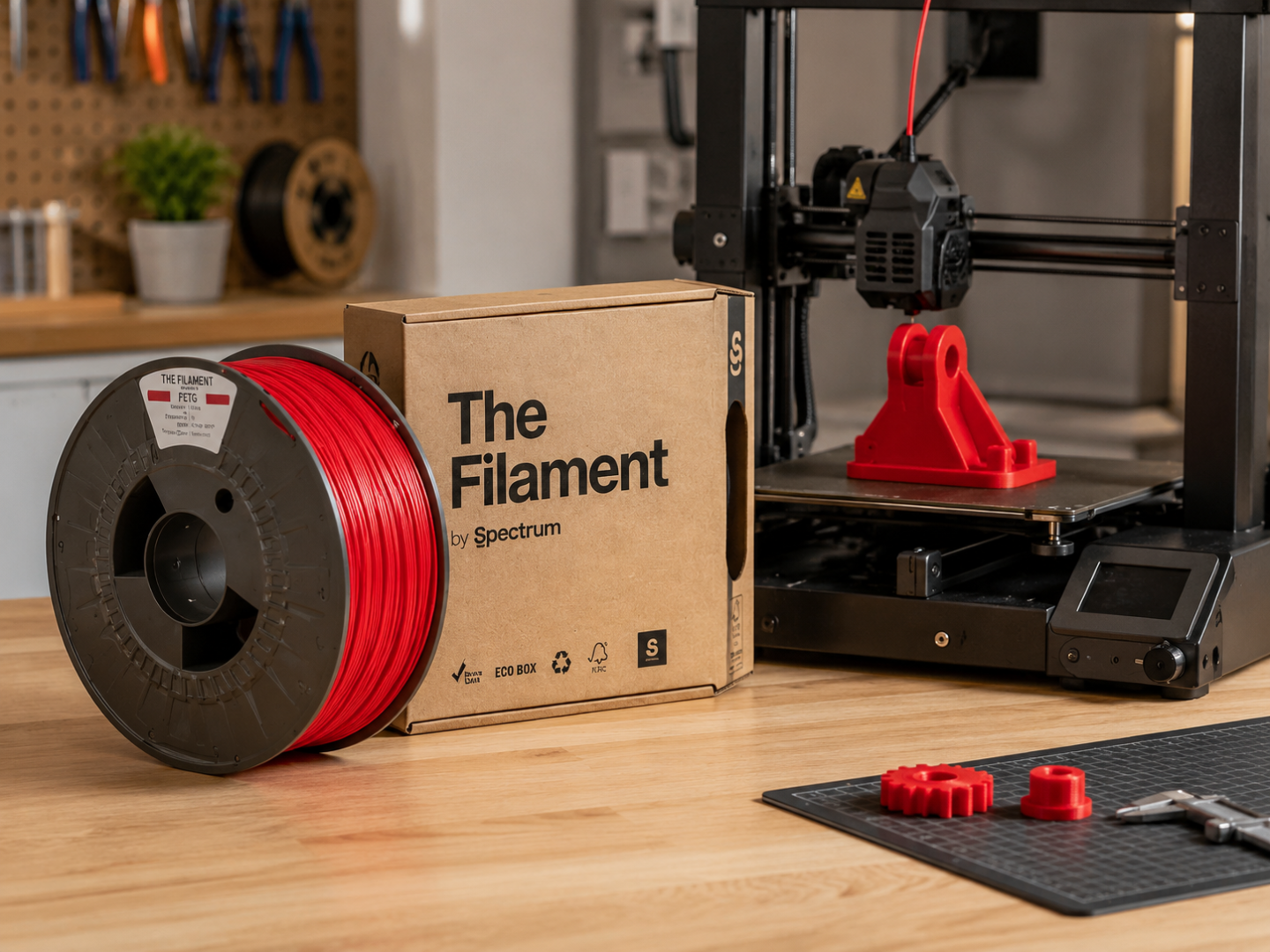 Strong PETG Filament for Reliable Everyday Printing