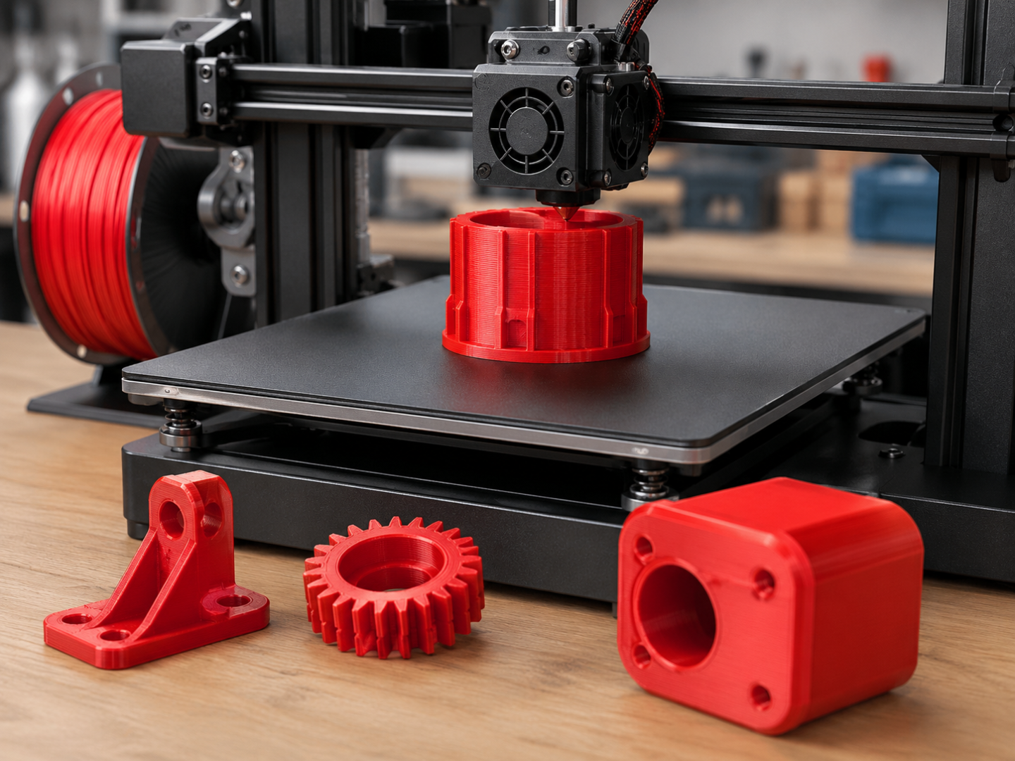 Good Layer Adhesion and Smooth Print Quality