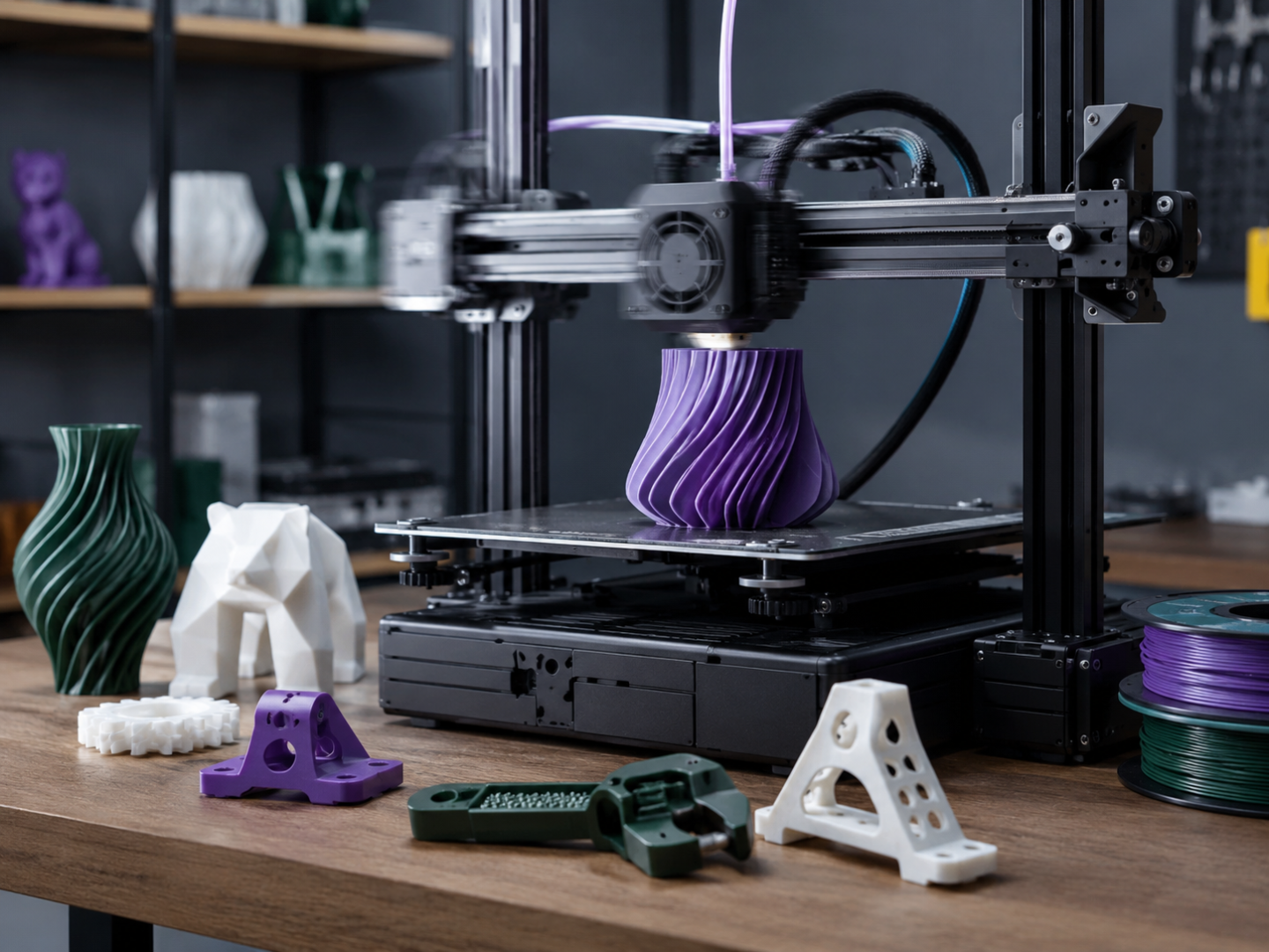 High-Speed PLA for Faster Printing
