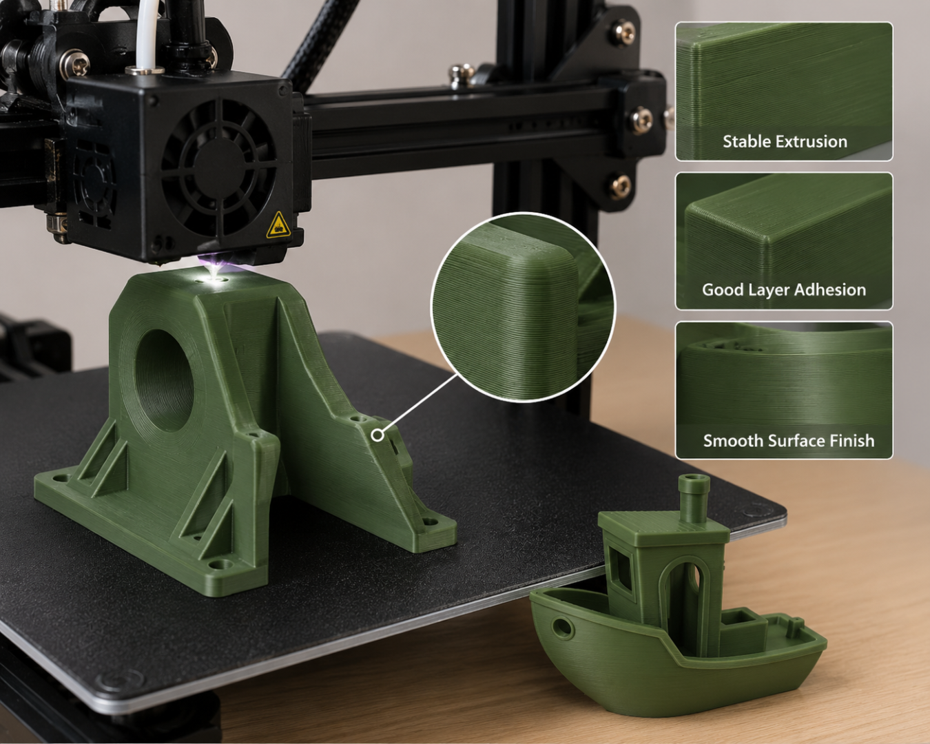 Smooth Extrusion and Consistent Results