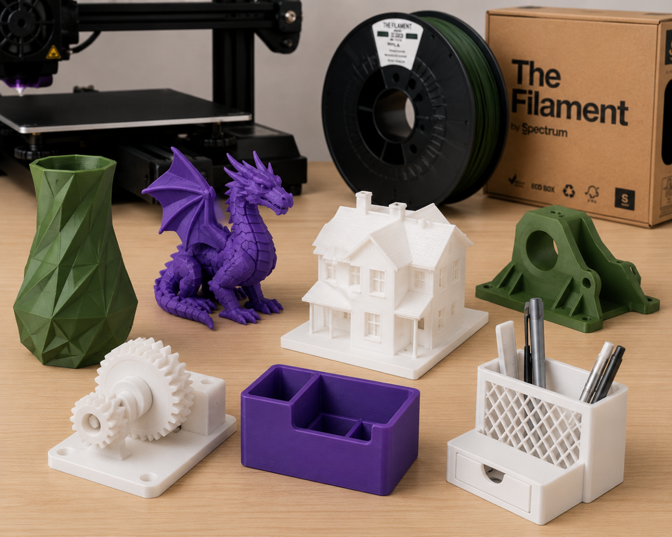Ideal for Prototypes, Models, and Daily Prints