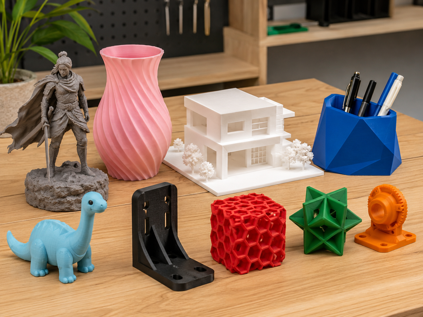Great for Models, Prototypes, and Creative Projects