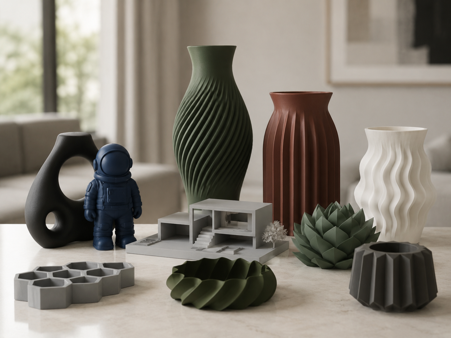 Matte PLA for Clean, Modern Prints