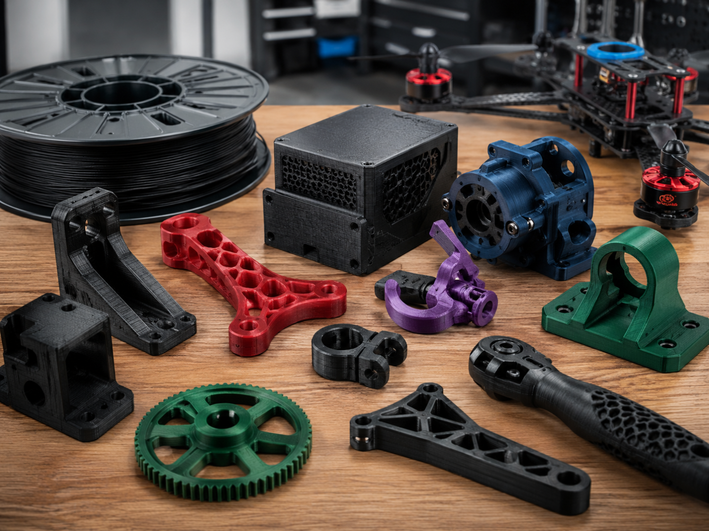 Carbon Fiber PLA for Stronger Prints
