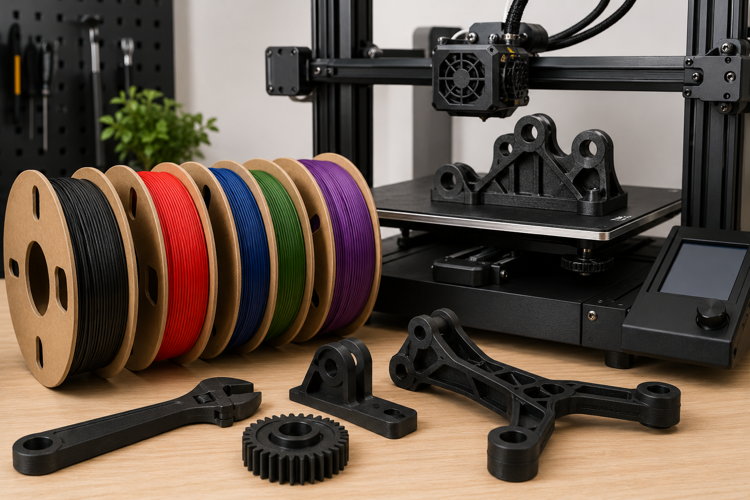 Lightweight Material with a Technical Look
