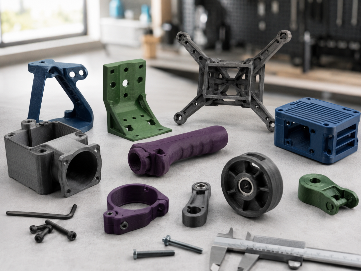 Carbon Fiber PETG for Strong Functional Prints