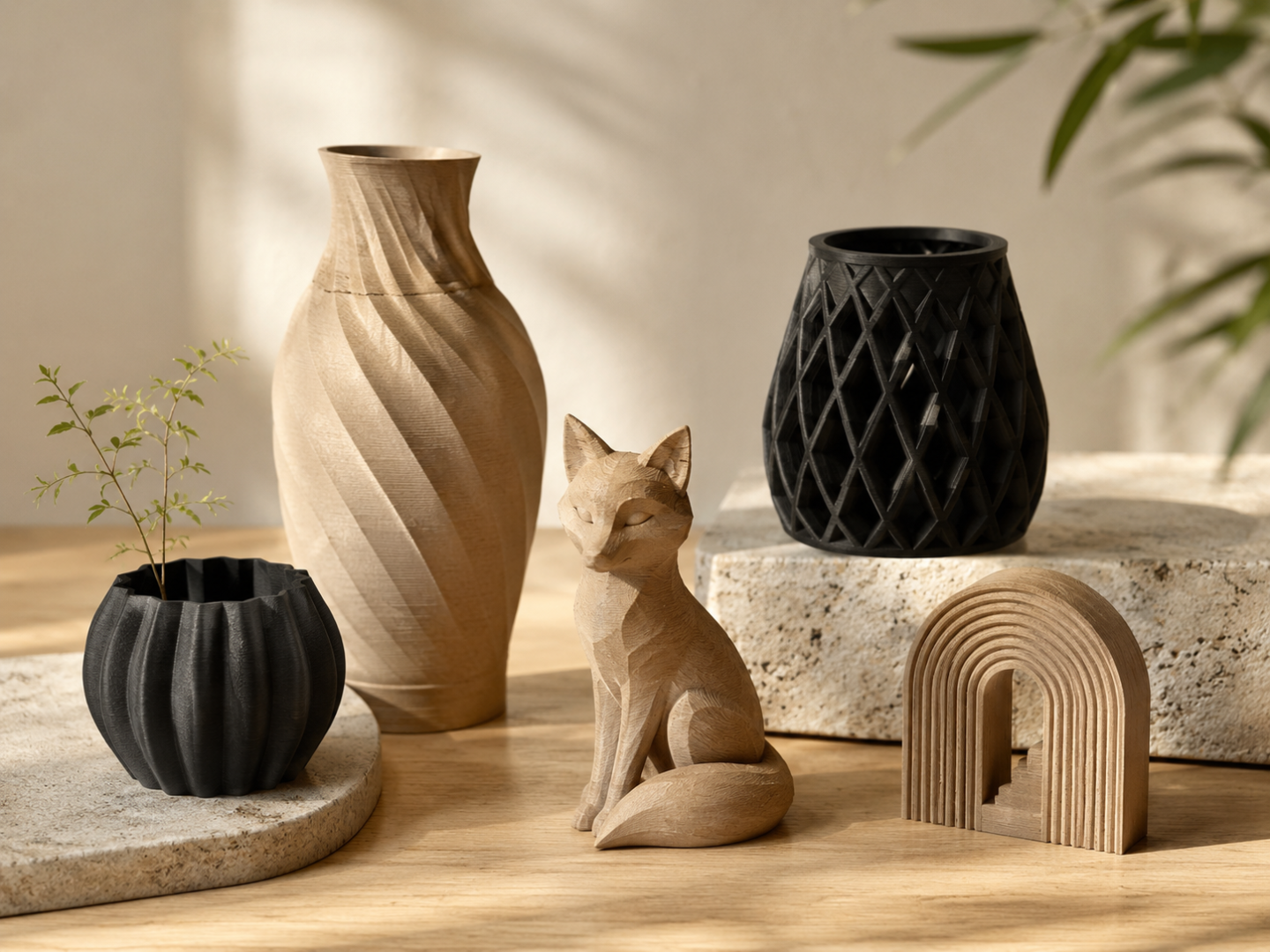 Real Wood Look and Natural Texture