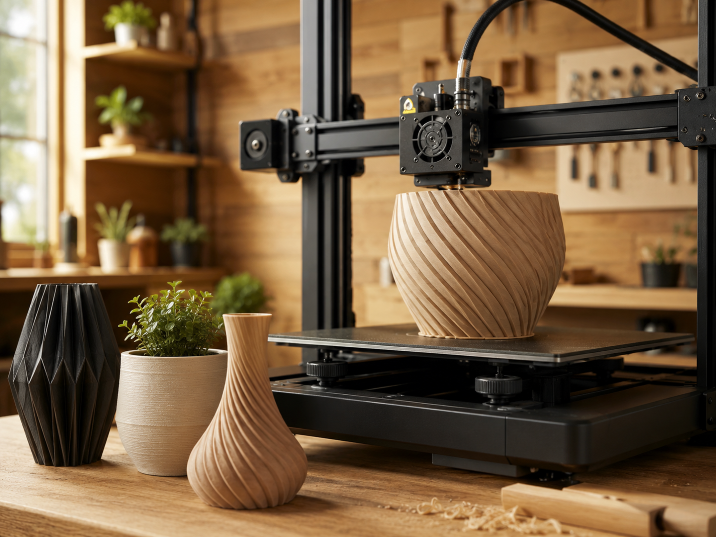 Easy Printing with PLA-Based Material