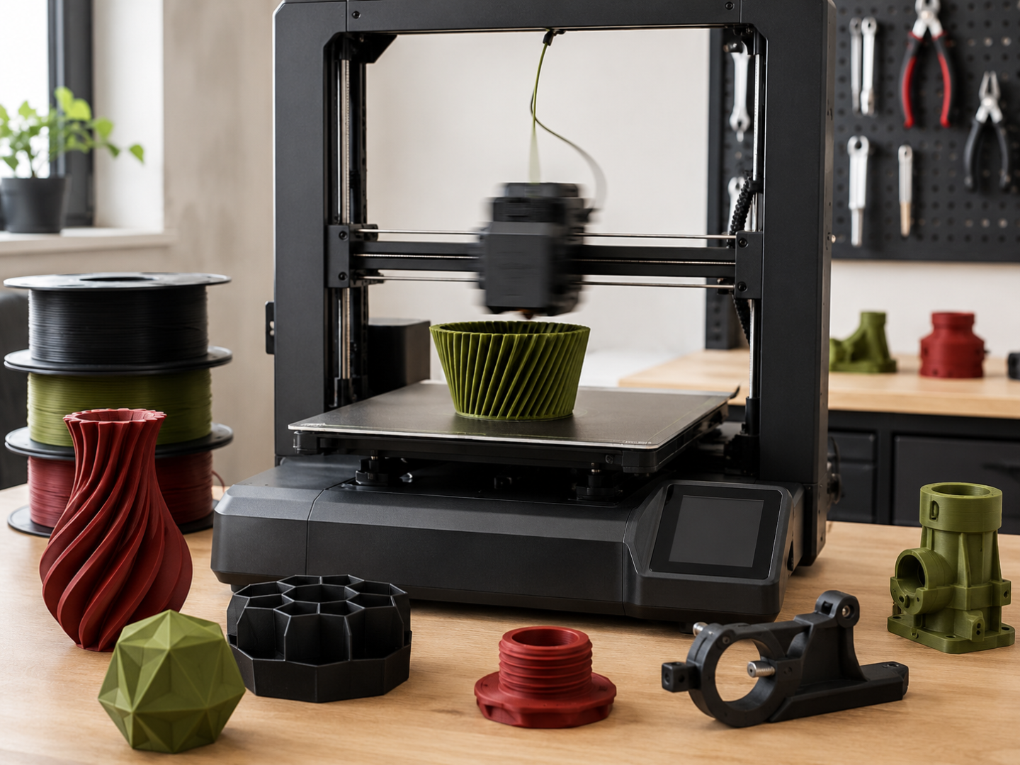 High-Speed PLA for Faster 3D Printing
