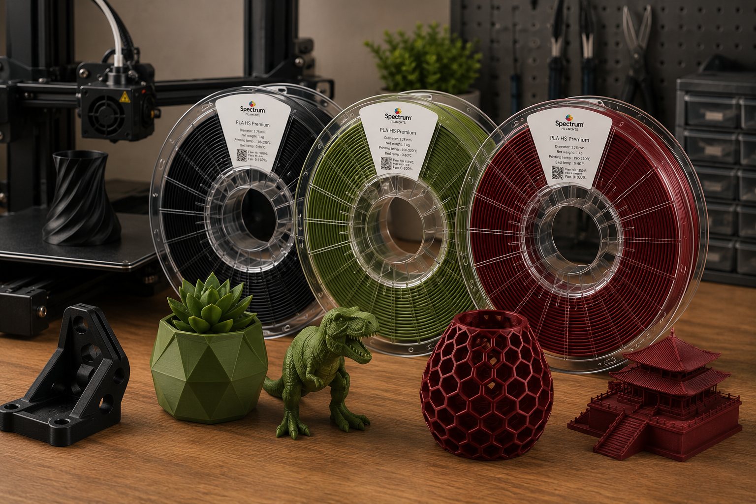 Smooth Extrusion and Reliable Print Quality