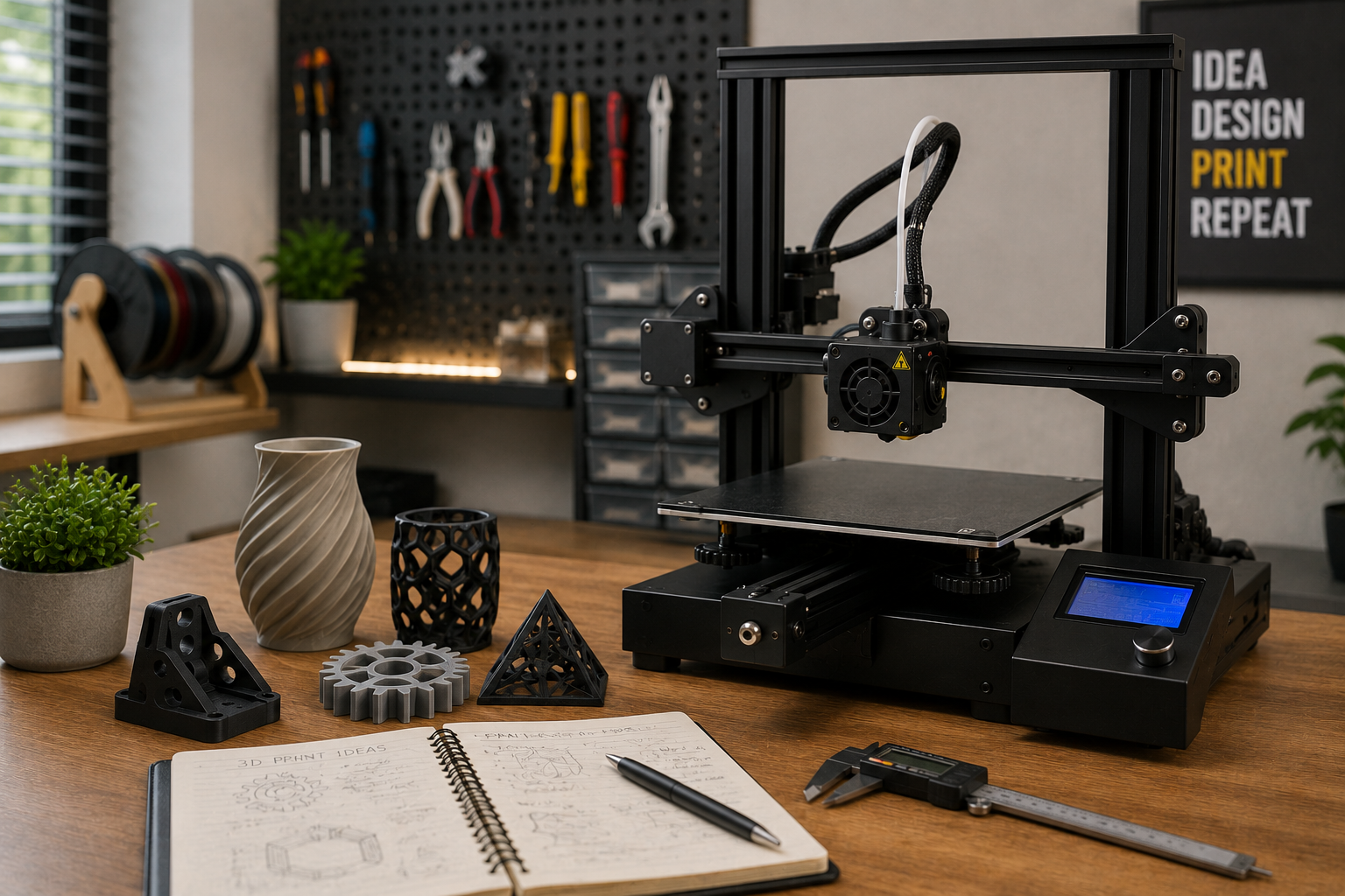 Perfect for Prototypes, Models, and Functional Prints