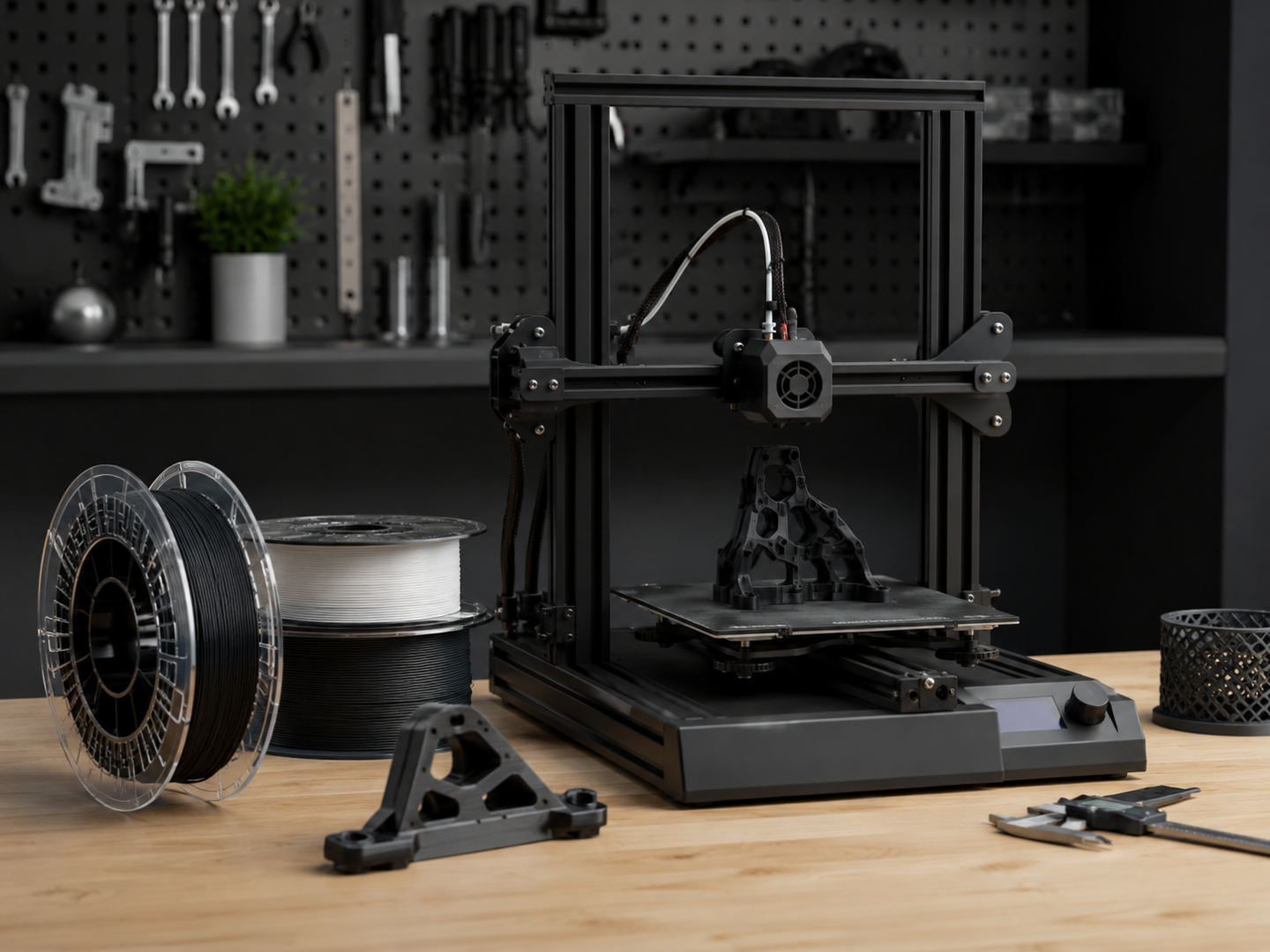 Strong Performance with Easy PLA Printing