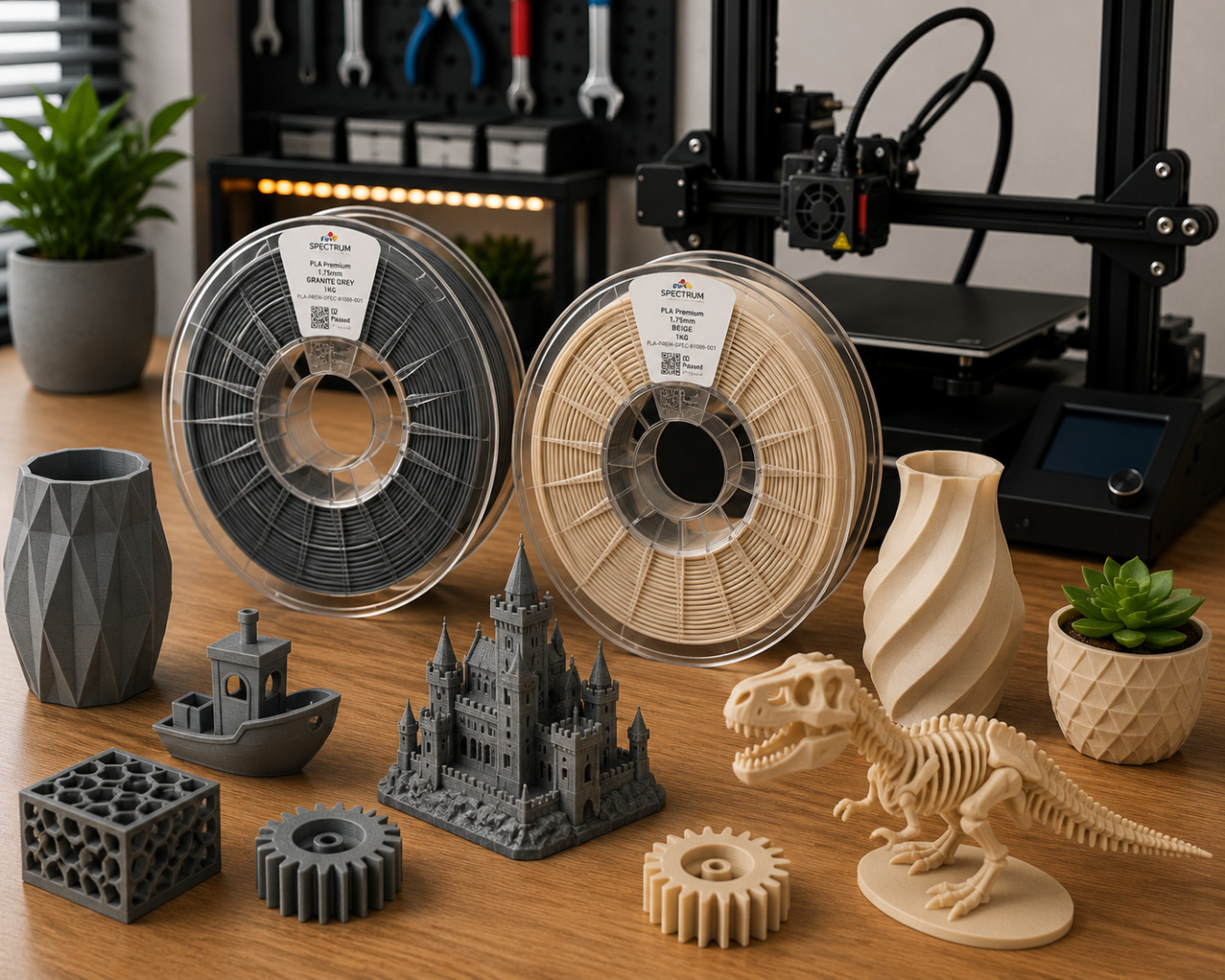 Reliable PLA for Everyday 3D Printing