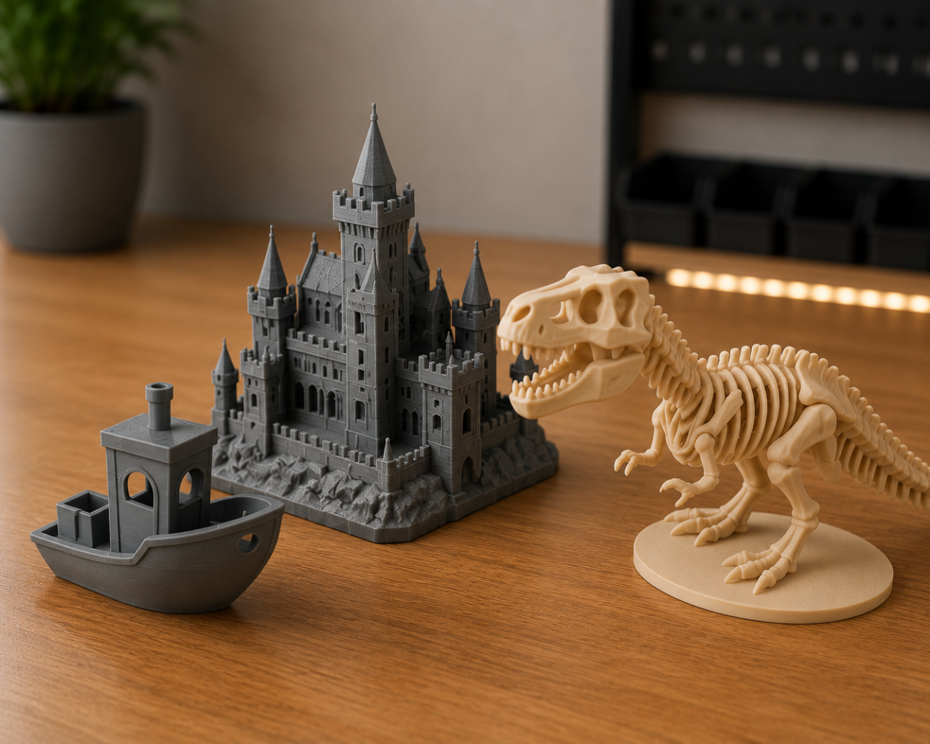 Smooth Extrusion and Consistent Print Quality