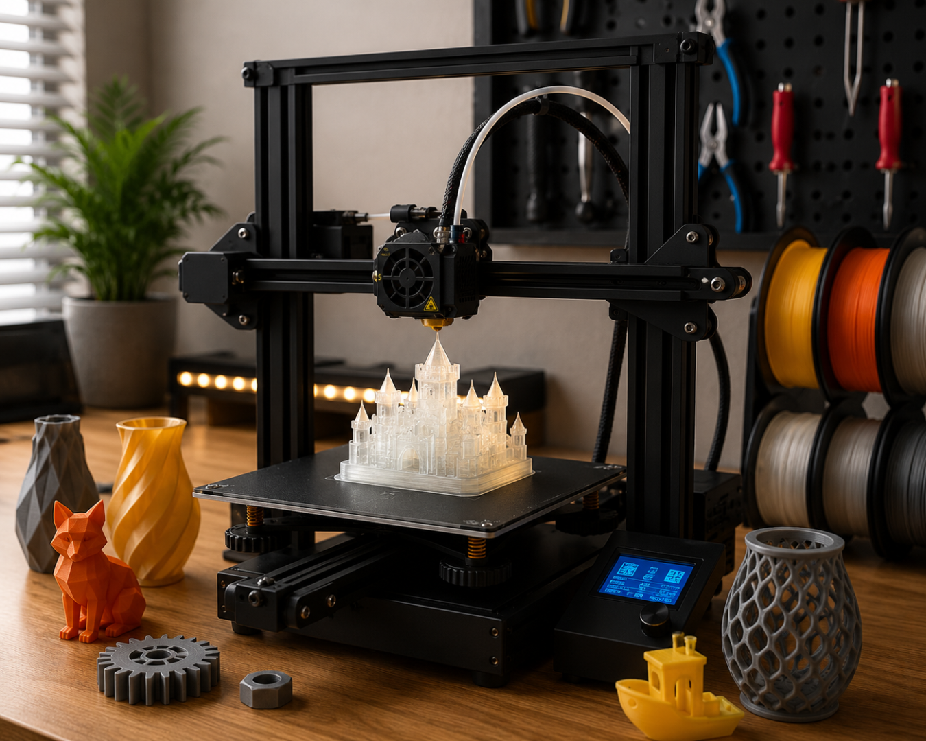 Clean Print Quality and Consistent Extrusion