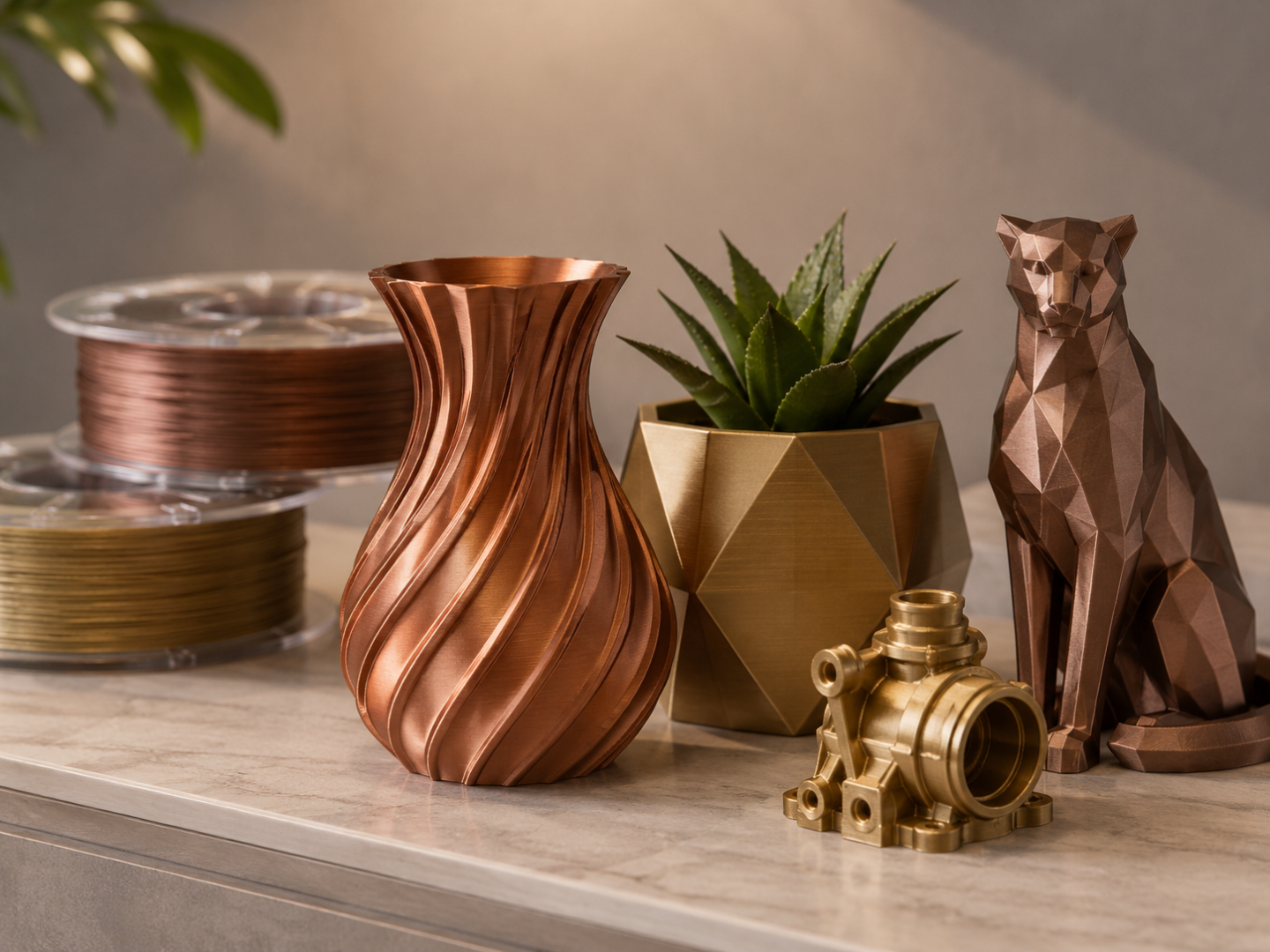 Realistic Metallic Finish for Premium Prints