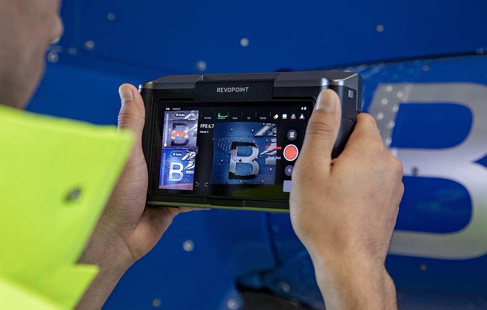 Photorealistic colors and safety features