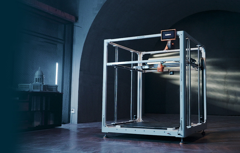 ELEGOO OrangeStorm Giga 3D Printer