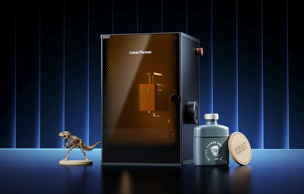 LaserPecker LP2 Plus Safeguard Edition Laser Engraver