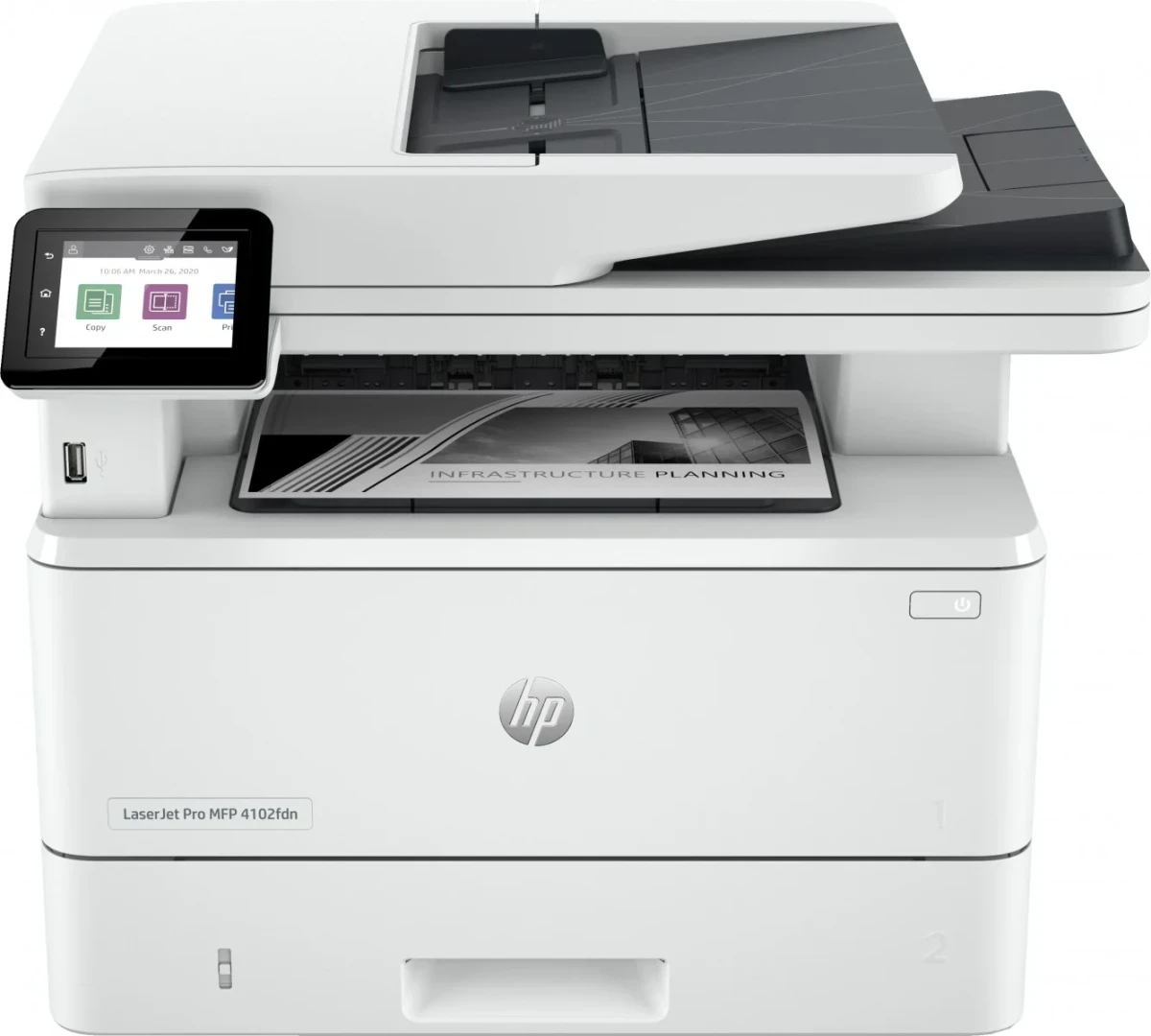 High-Performance Monochrome Printing