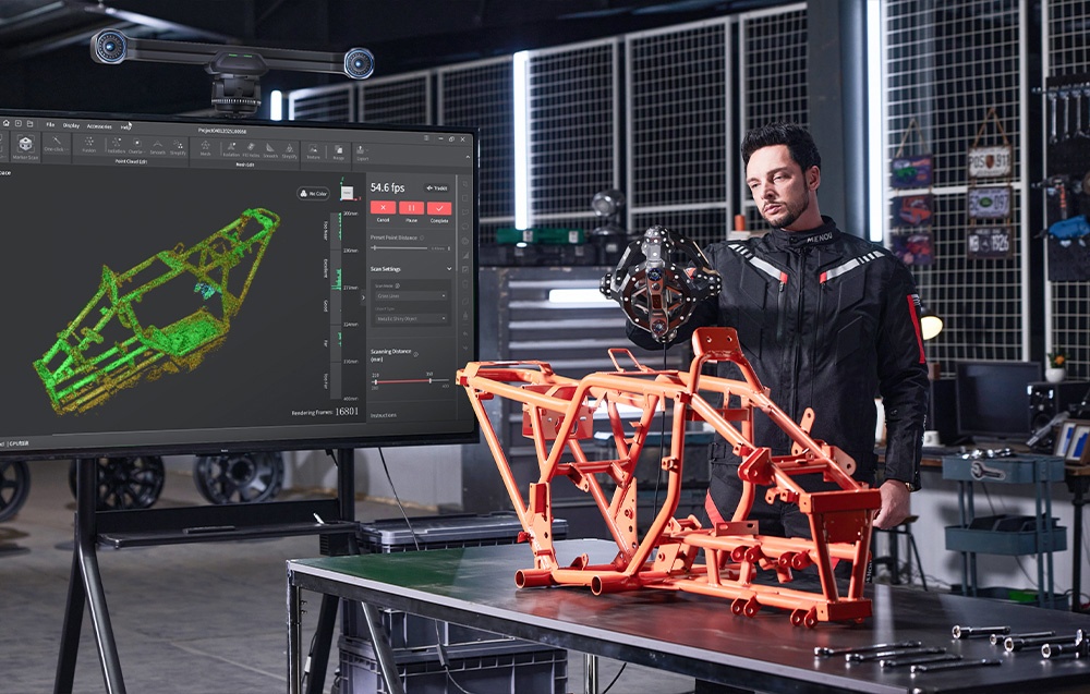 Revo Trackit advanced software