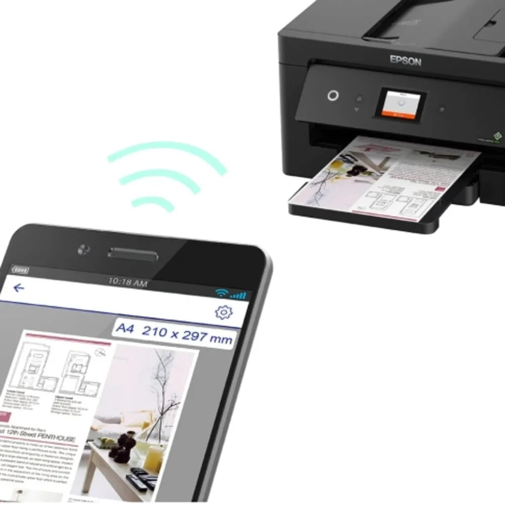Print from almost anywhere