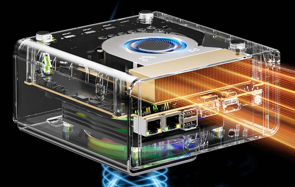 Advanced cooling