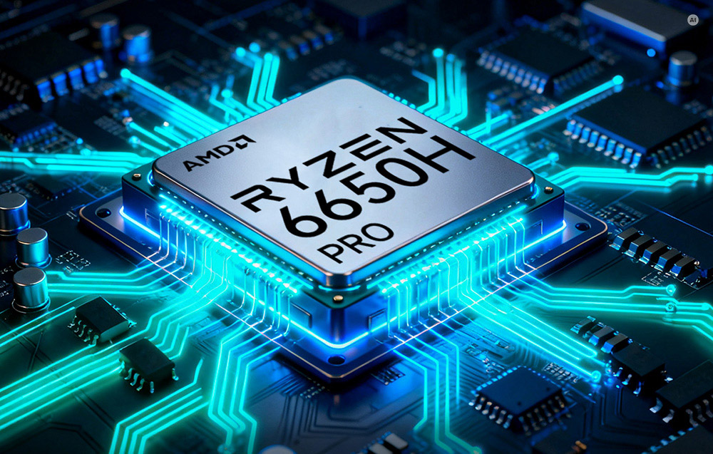 AMD Ryzen 5 PRO 6650H Processor