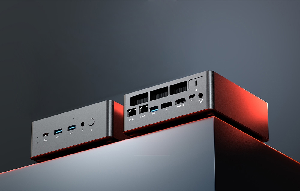 Extensive array of ports