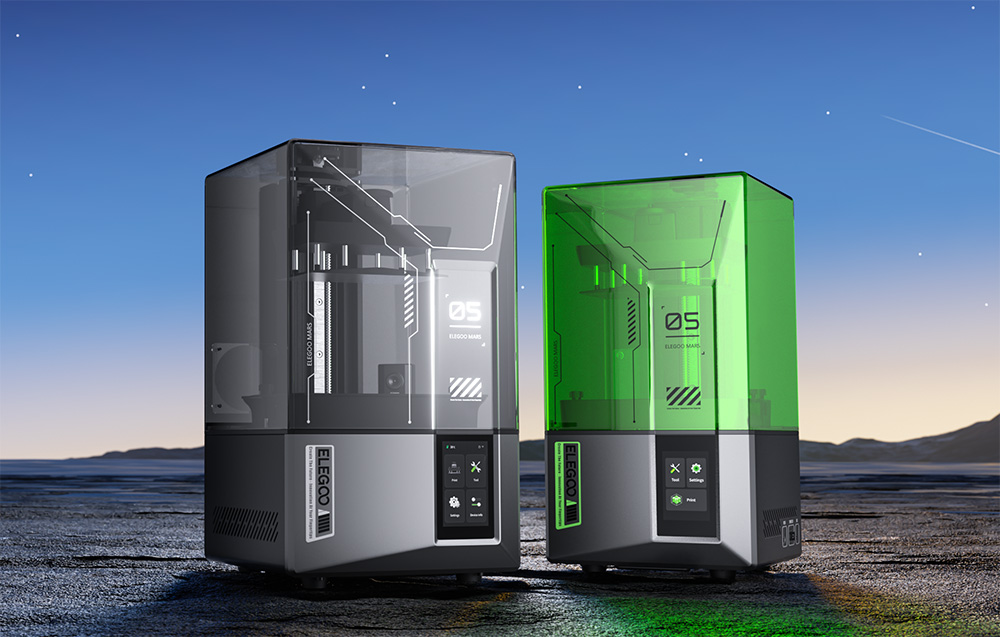 ELEGOO Mars 5 Ultra 3D Printer