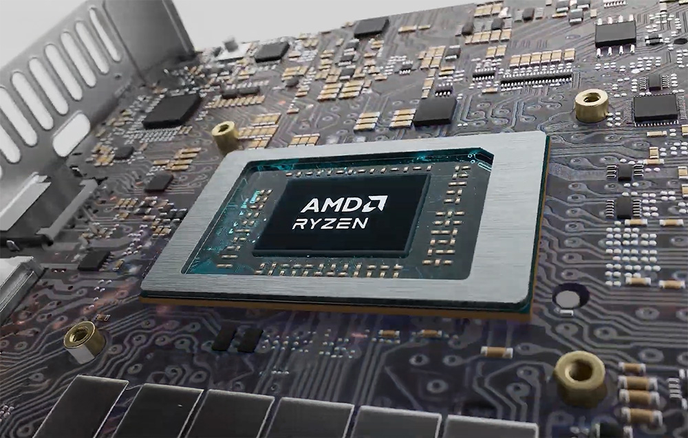 Versatile Ryzen™ 7 performance