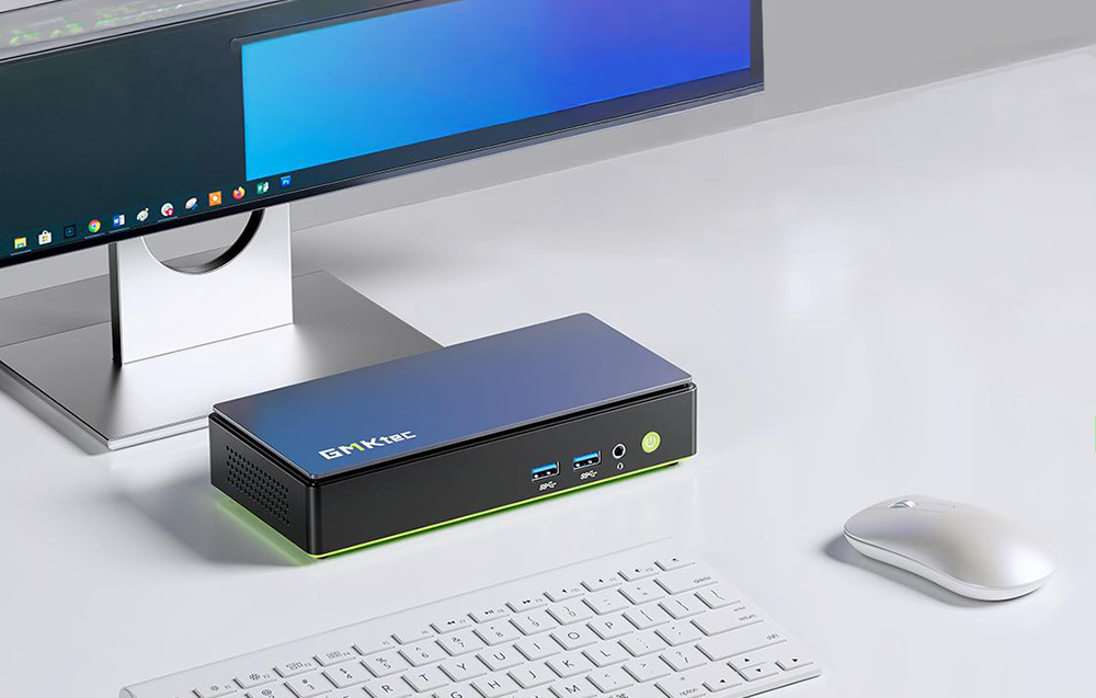 GMKtec K13 Mini PC with Intel® Core™ Ultra 7, 16GB RAM, 512GB SSD, and Windows 11 Pro
