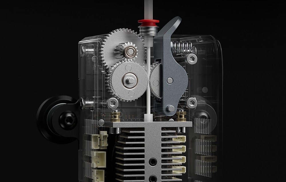 Fast Direct Drive Extruder