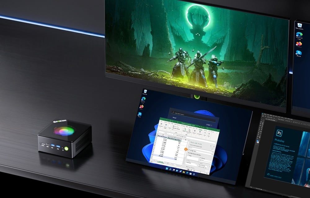 Operating modes to suit your needs