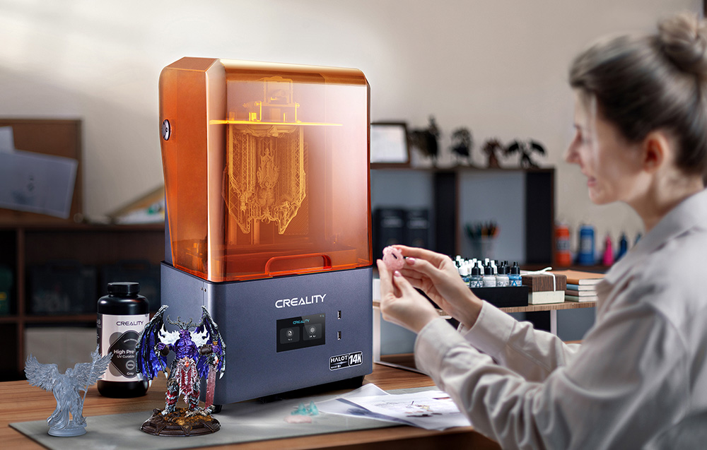 Creality Halot-Mage S 3D Printer