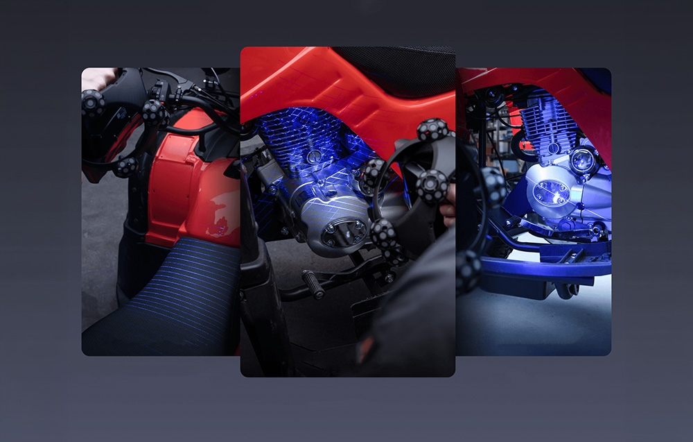 Three scanning modes for every task