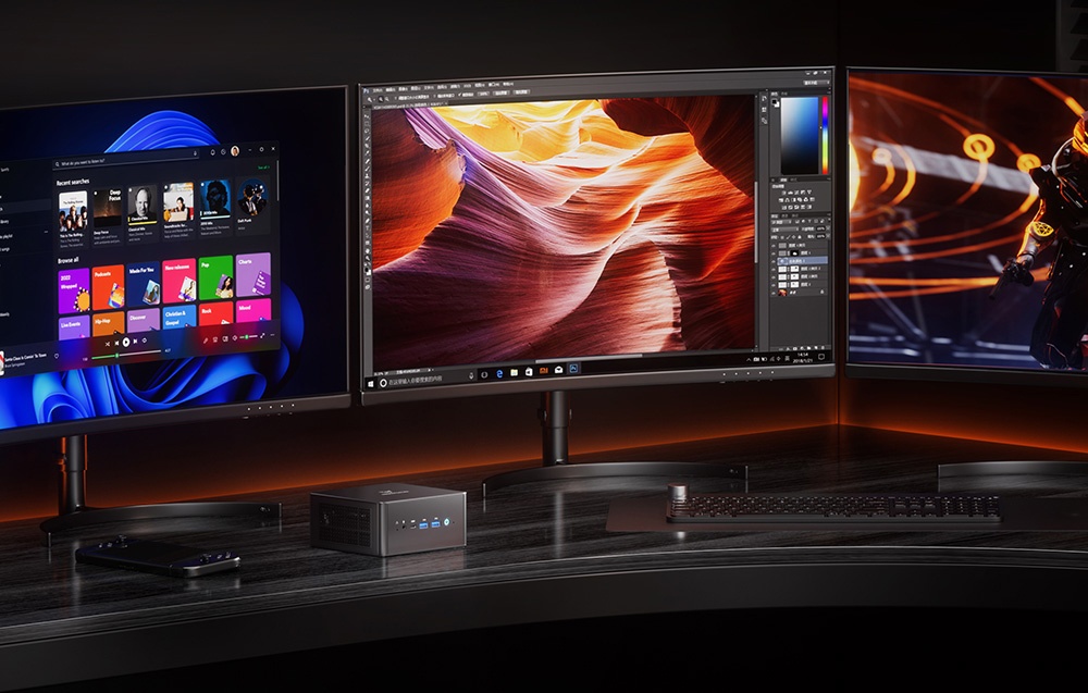 Advanced graphics and multi-screen support