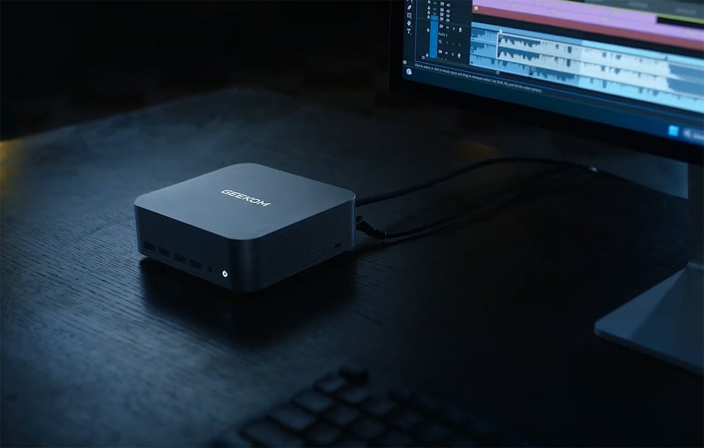 GEEKOM GT1MEGA Mini PC Intel® Core™ Ultra 9 185H 16GB 1TB + Win 11 Pro